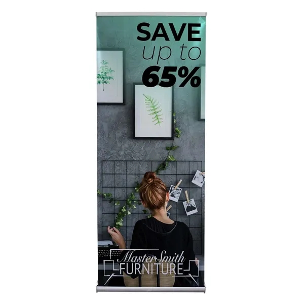 The Stratus Retractor's streamlined base features a low center of gravity... from ASI 87188 Showdown Displays