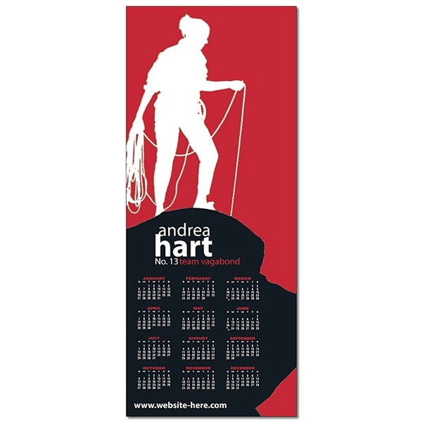 Magnet - 3.75x9 Square Corners - 25 mil.... from ASI 91760 Tradenet Publishing / TradeNet Line