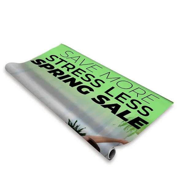 This banner is designed for use with the 48" Stratus retractor... from ASI 87188 Showdown Displays