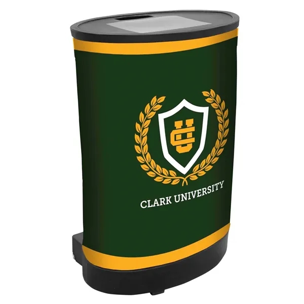 Protect your investment. This kit includes an oval hard case and... from ASI 87188 Showdown Displays