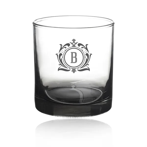 10.5 oz. whiskey glass with customization.... from ASI 39552 BEL Promo