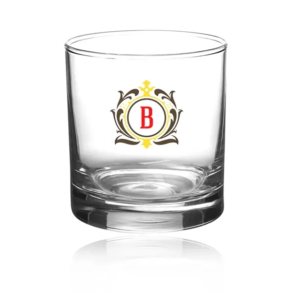 10.5 oz. whiskey glass with customization.... from ASI 39552 BEL Promo
