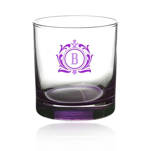 10.5 oz. whiskey glass with customization.... from ASI 39552 BEL Promo