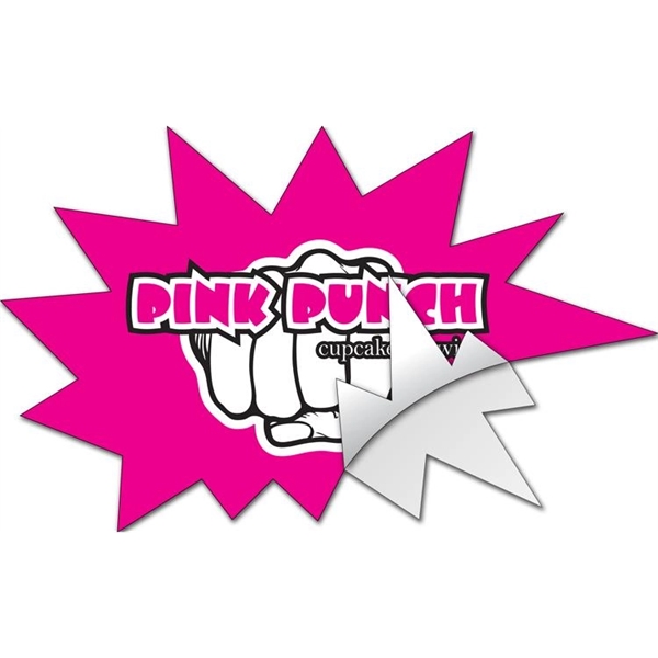 Sticker / Decal - UV-Coated Vinyl - 8.5 x 5.25 Burst... from ASI 91760 Tradenet Publishing / TradeNet Line