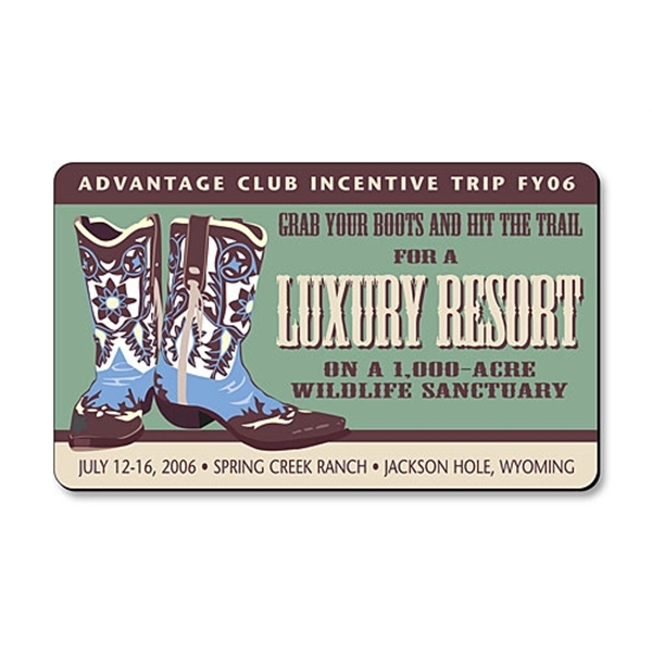 Magnet - 3x5 Round Corner - 25 Mil.... from ASI 91760 Tradenet Publishing / TradeNet Line