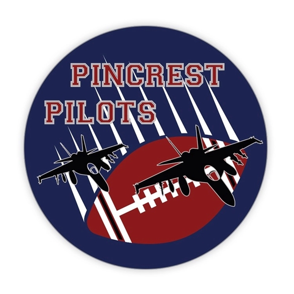 Magnet - 5.5 Inch Diameter Circle - 25 mil.... from ASI 91760 Tradenet Publishing / TradeNet Line