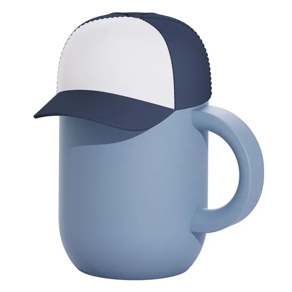 This Insulated mug features a beanie-shaped lid that adds a unique... from ASI 31518 ADNART