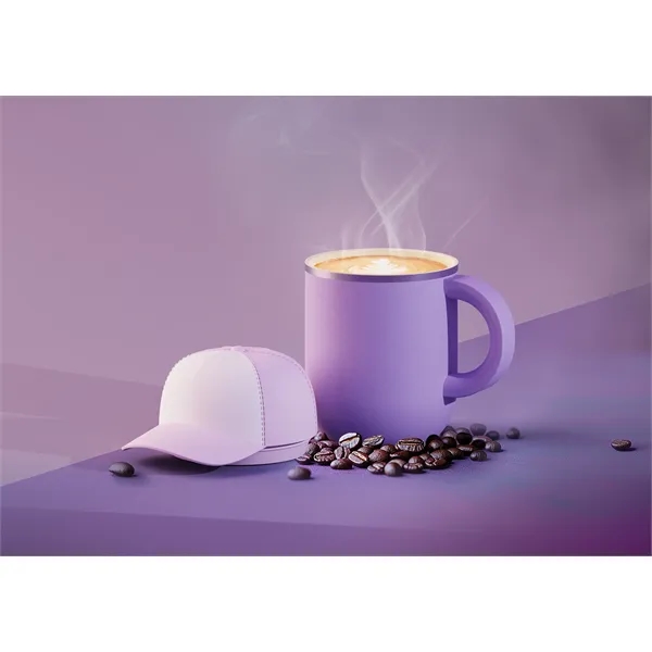 This Insulated mug features a beanie-shaped lid that adds a unique... from ASI 31518 ADNART