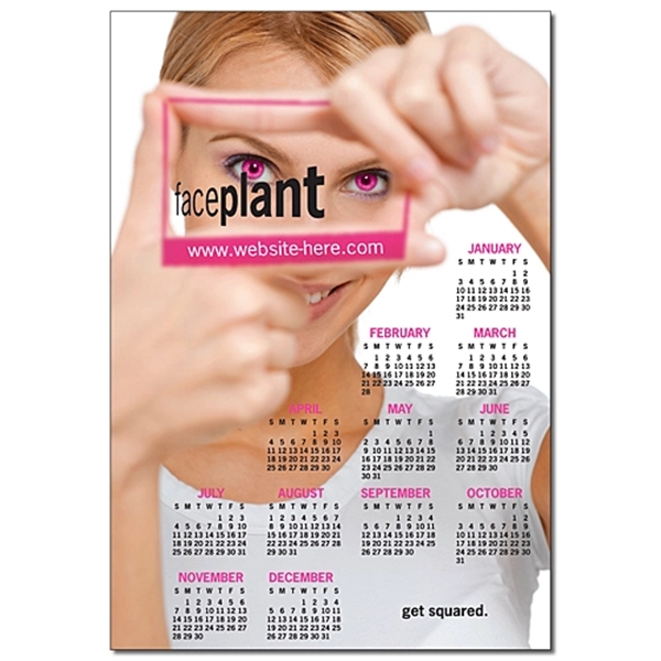 Magnet - 5x7.25 Square Corners - 25 Mil.... from ASI 91760 Tradenet Publishing / TradeNet Line