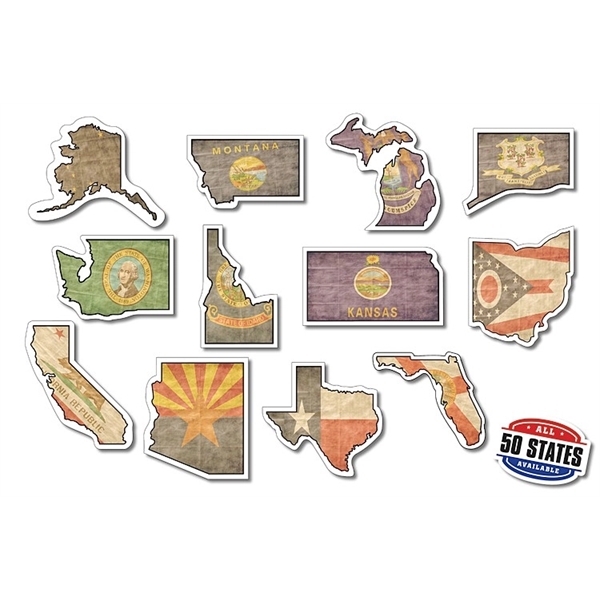 Magnet - State Magnetic Shapes - 20 mil.... from ASI 91760 Tradenet Publishing / TradeNet Line