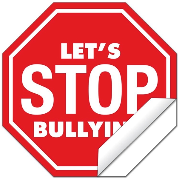 Sticker / Decal - UV-Coated Vinyl - 8.5x8.5 Octagon Shape... from ASI 91760 Tradenet Publishing / TradeNet Line