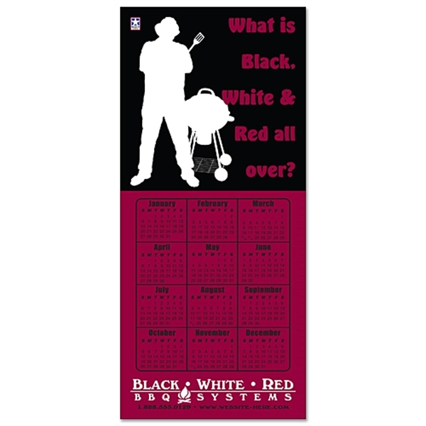 Magnet - 4.5x10 Square Corners - 25 mil.... from ASI 91760 Tradenet Publishing / TradeNet Line