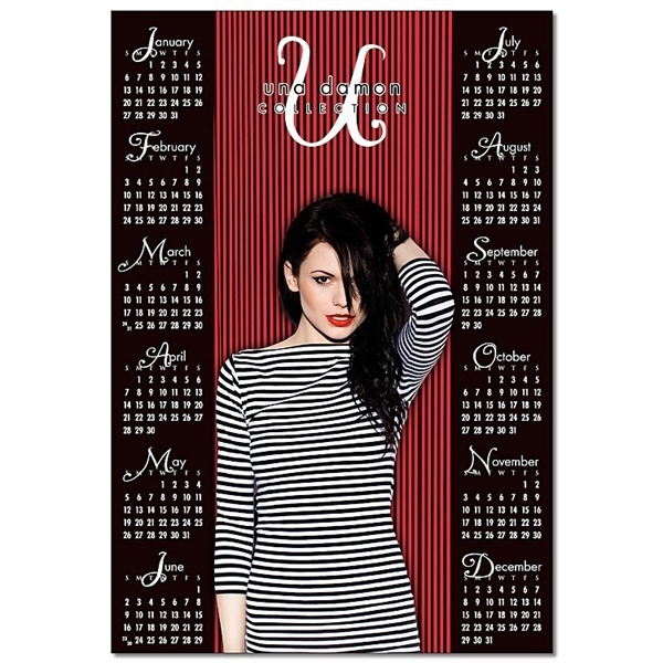 Magnet - 5.5x8 Square Corners - 25 mil.... from ASI 91760 Tradenet Publishing / TradeNet Line