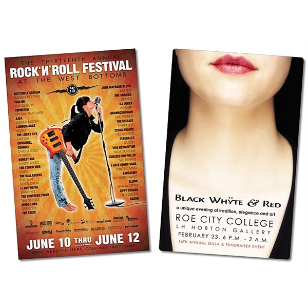 Laminated Card - 11x17 - 14 pt.... from ASI 91760 Tradenet Publishing / TradeNet Line