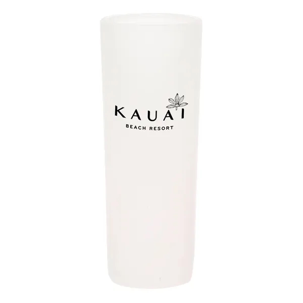 2 oz. Colored & Frosted Customizable Shot Glasses.... from ASI 39552 BEL Promo