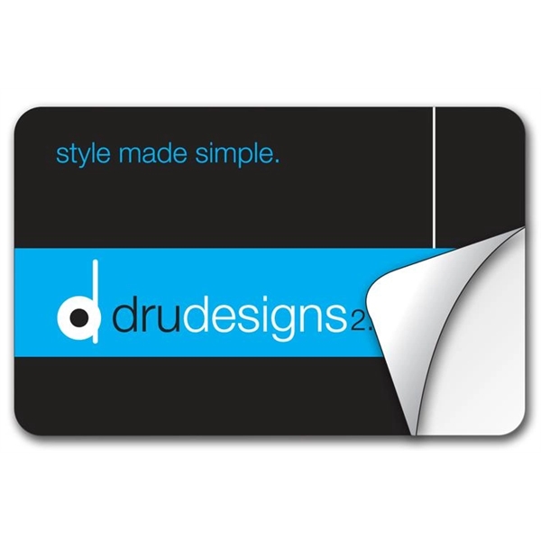 Sticker / Decal - UV-Coated Vinyl - 3.5x2.25 Rectangle Shape... from ASI 91760 Tradenet Publishing / TradeNet Line