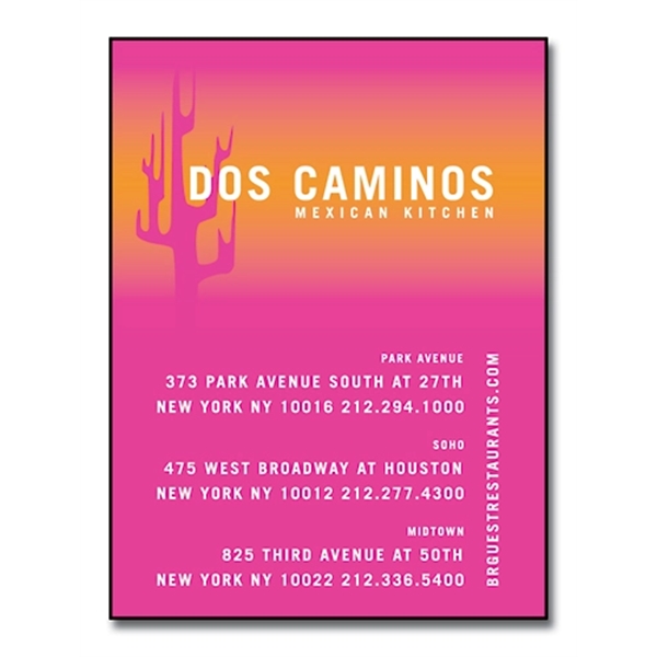 Magnet - 2.25x3 Square Corners - 25 Mil.... from ASI 91760 Tradenet Publishing / TradeNet Line