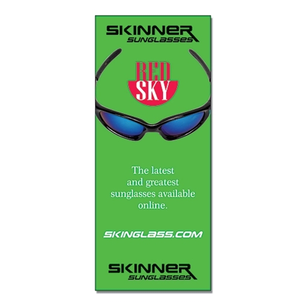 Magnet - 2x4.75 Square Corners - 20 Mil.... from ASI 91760 Tradenet Publishing / TradeNet Line