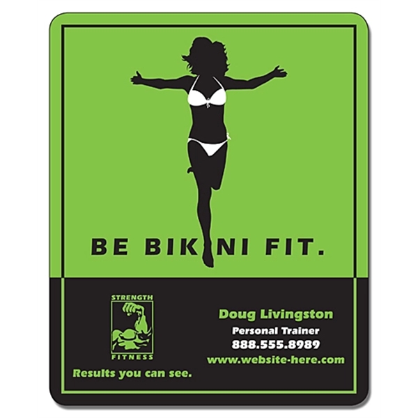 Magnet - 3.25x4 Round Corners - 20 Mil.... from ASI 91760 Tradenet Publishing / TradeNet Line