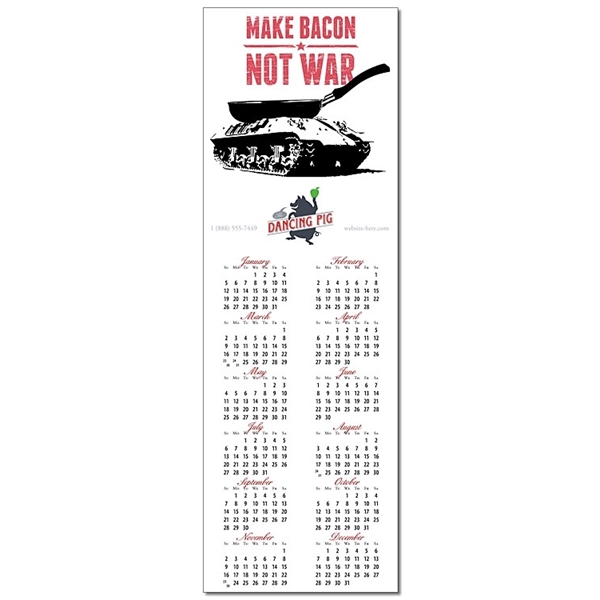 Magnet - 3.25x9.75 Square Corners - 20 mil.... from ASI 91760 Tradenet Publishing / TradeNet Line