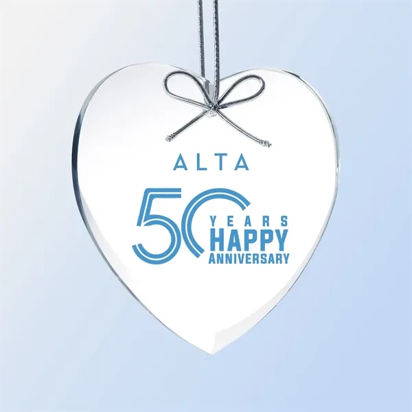 Heart Ornament... from ASI 31517 Admart Products / Admart Line