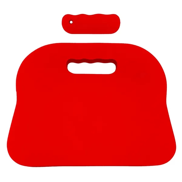 Soft and comfortable foam chair or stadium seat cushion w/ handle.... from ASI 72805 NEP Promotions / NEP Promotions™