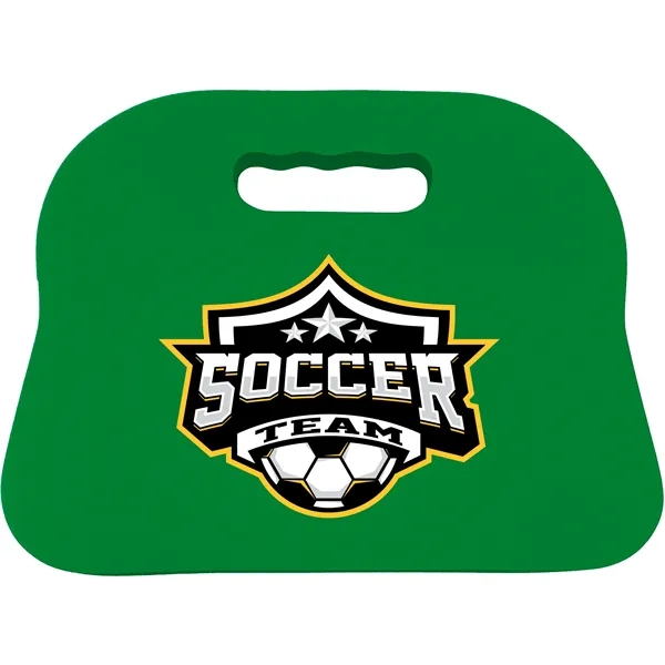 Soft and comfortable foam chair or stadium seat cushion w/ handle.... from ASI 72805 NEP Promotions / NEP Promotions™