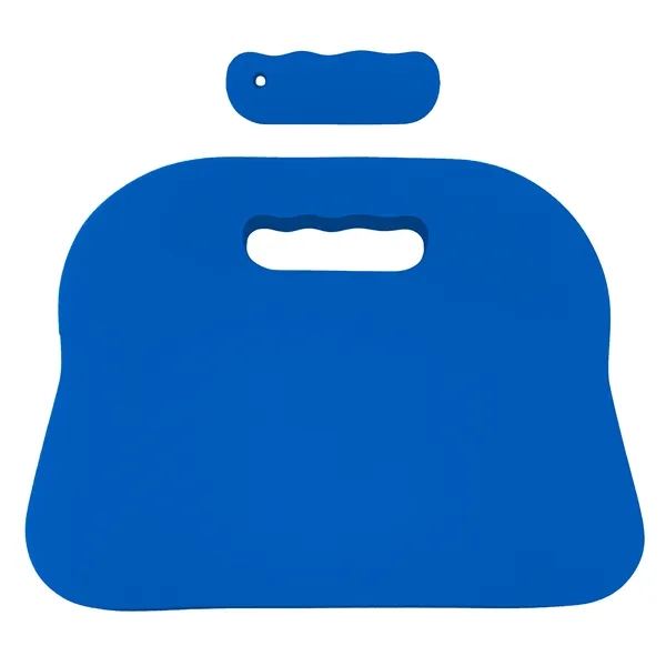 Soft and comfortable foam chair or stadium seat cushion w/ handle.... from ASI 72805 NEP Promotions / NEP Promotions™