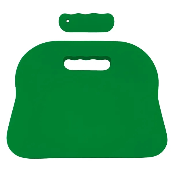 Soft and comfortable foam chair or stadium seat cushion w/ handle.... from ASI 72805 NEP Promotions / NEP Promotions™
