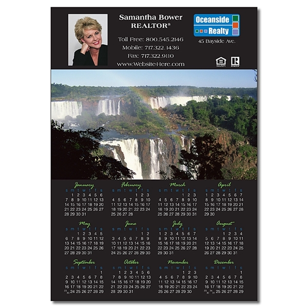 Magnet - 7.375x10.5 Square Corners - 25 mil.... from ASI 91760 Tradenet Publishing / TradeNet Line