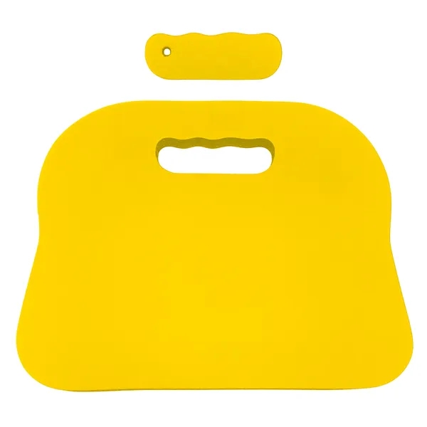 Soft and comfortable foam chair or stadium seat cushion w/ handle.... from ASI 72805 NEP Promotions / NEP Promotions™