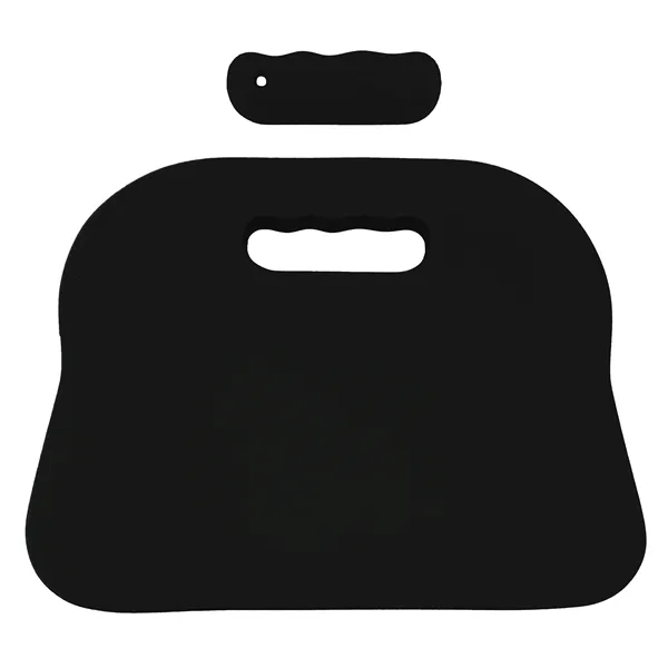 Soft and comfortable foam chair or stadium seat cushion w/ handle.... from ASI 72805 NEP Promotions / NEP Promotions™