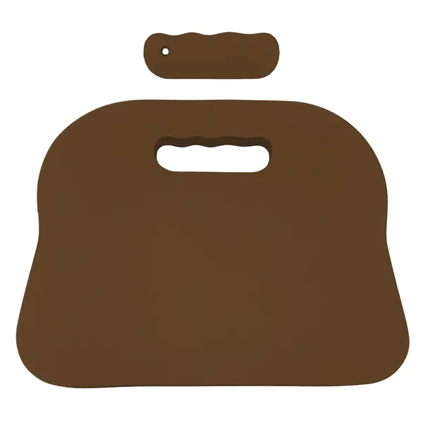 Soft and comfortable foam chair or stadium seat cushion w/ handle.... from ASI 72805 NEP Promotions / NEP Promotions™
