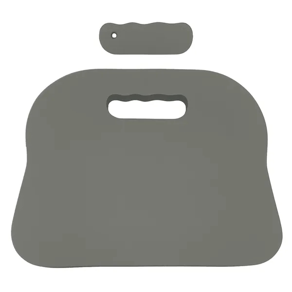 Soft and comfortable foam chair or stadium seat cushion w/ handle.... from ASI 72805 NEP Promotions / NEP Promotions™