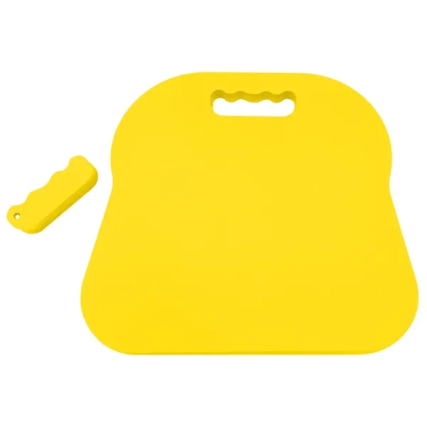 Soft and comfortable foam chair or stadium cushion w/ handle. Made... from ASI 72805 NEP Promotions / NEP Promotions™