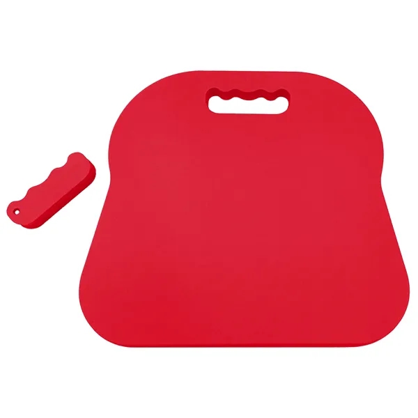 Soft and comfortable foam chair or stadium cushion w/ handle. Made... from ASI 72805 NEP Promotions / NEP Promotions™
