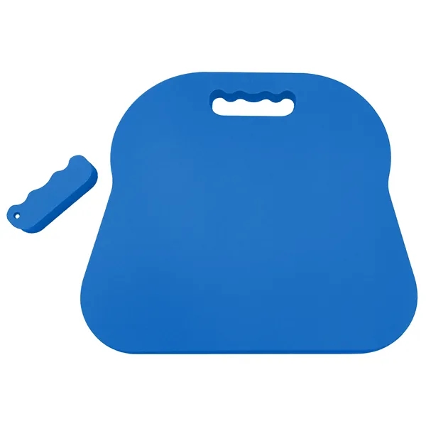 Soft and comfortable foam chair or stadium cushion w/ handle. Made... from ASI 72805 NEP Promotions / NEP Promotions™