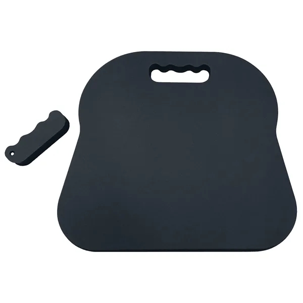 Soft and comfortable foam chair or stadium cushion w/ handle. Made... from ASI 72805 NEP Promotions / NEP Promotions™