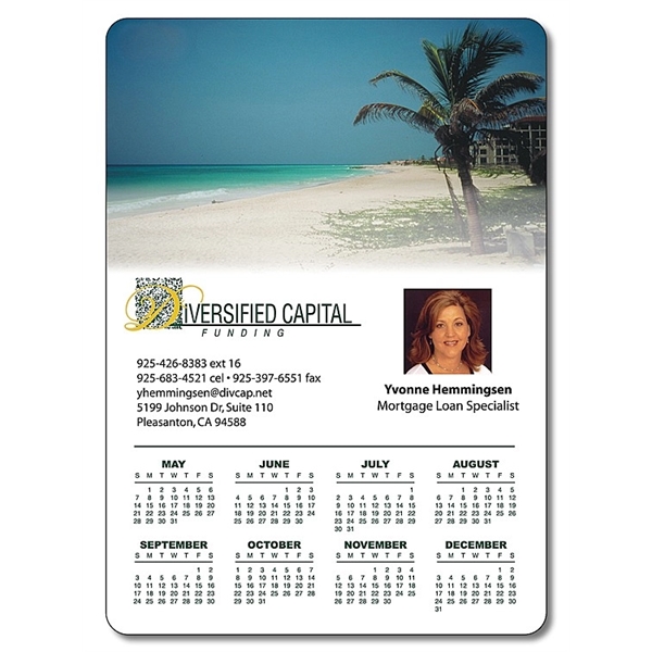 Magnet - 3.75x5.25 Round Corners - 25 mil.... from ASI 91760 Tradenet Publishing / TradeNet Line