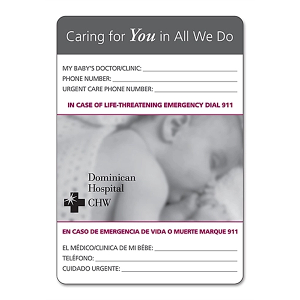 Magnet - 4x5.75 Round Corners - 20 mil.... from ASI 91760 Tradenet Publishing / TradeNet Line