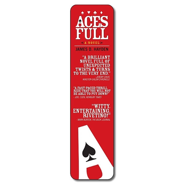 Bookmark - 1.25x5 Laminated Rectangle Shape - 14 pt.... from ASI 91760 Tradenet Publishing / TradeNet Line