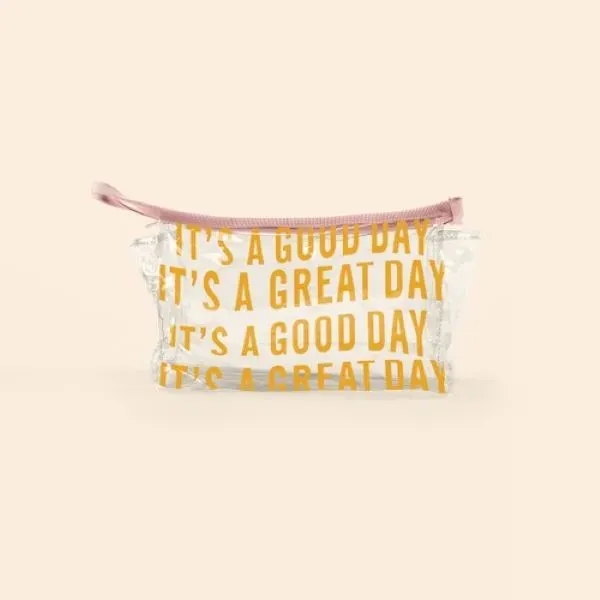 Large rectangle shaped, gusseted vinyl pouch and a zippered closure, zipper... from ASI 74710 Numo