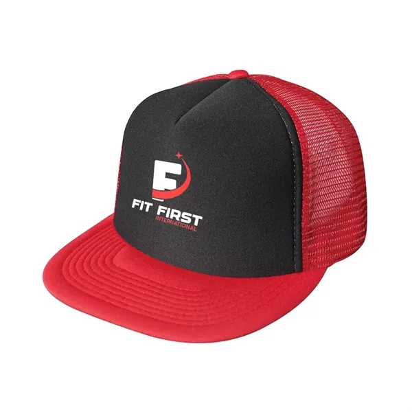 Flat Bill Mesh Cap... from ASI 31517 Admart Products