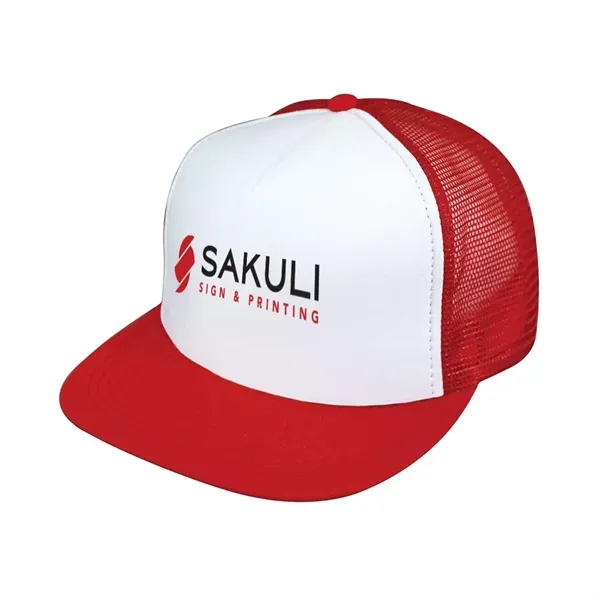 Flat Bill Mesh Cap... from ASI 31517 Admart Products