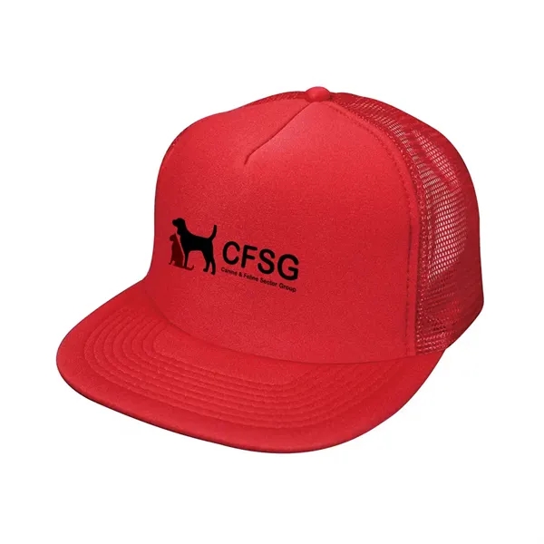 Flat Bill Mesh Cap... from ASI 31517 Admart Products