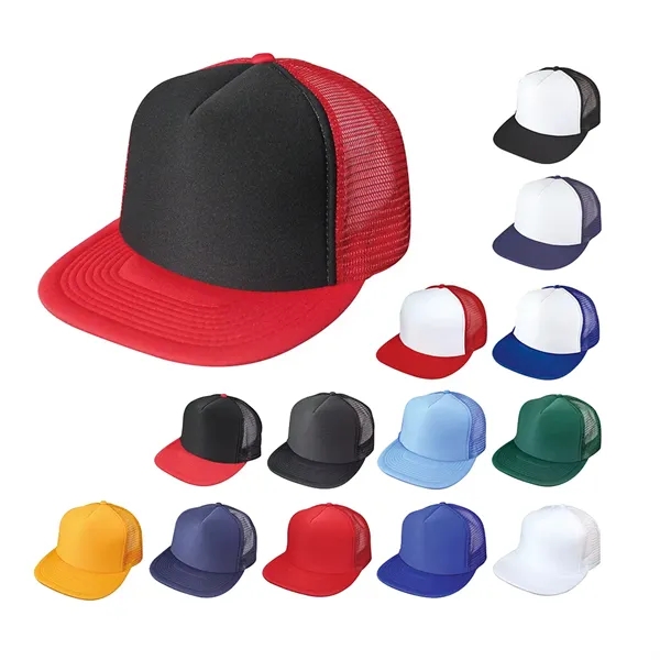 Flat Bill Mesh Cap... from ASI 31517 Admart Products