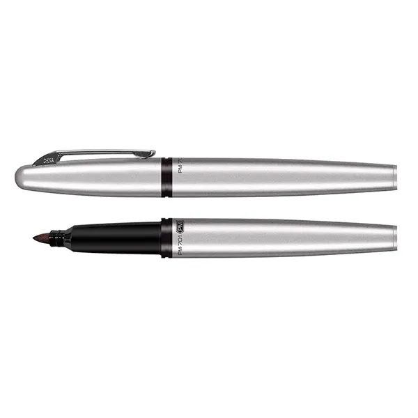 Zebra PM-701 Stainless Steel Fine Tip Permanent Marker... from ASI 67675 Liqui-Mark Corp
