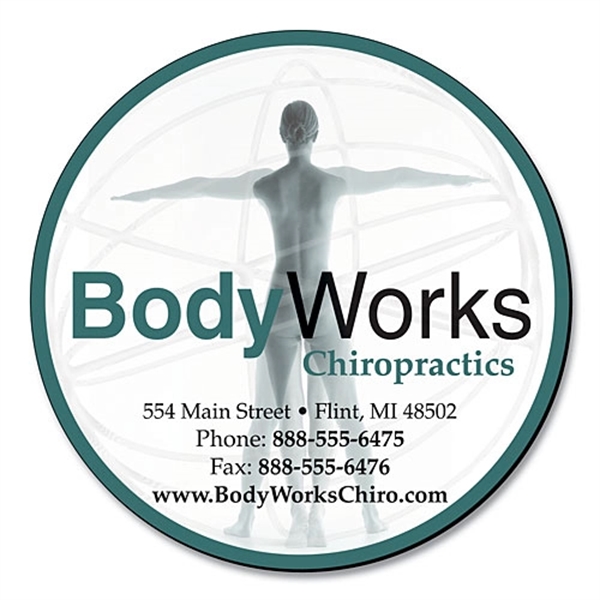 Magnet - 4.5 Inch Diameter Circle - 25 mil.... from ASI 91760 Tradenet Publishing / TradeNet Line