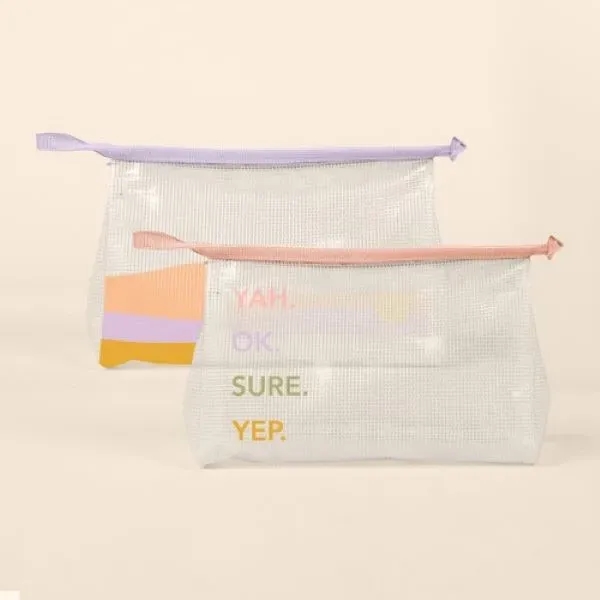 The Large Jetsetter is a rectangular pouch with zipper closure &... from ASI 74710 Numo