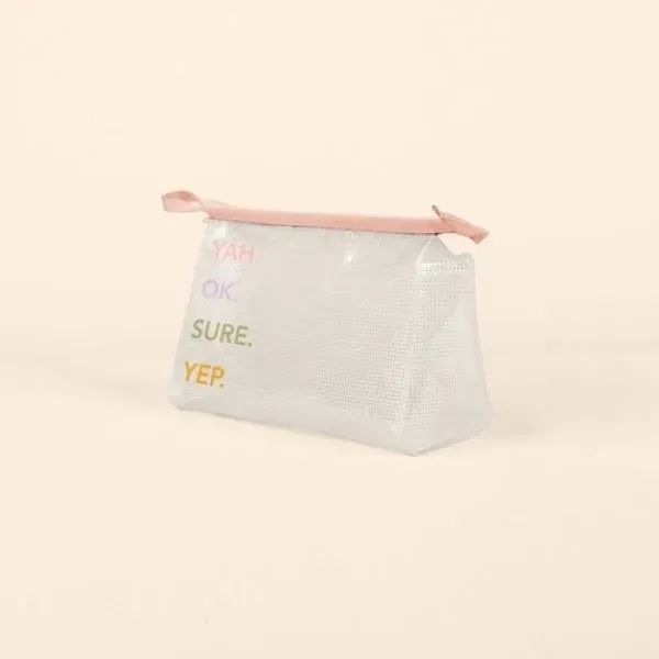 The Large Jetsetter is a rectangular pouch with zipper closure &... from ASI 74710 Numo